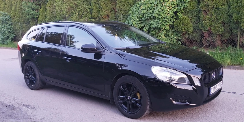 Volvo V60 cena 33900 przebieg: 203000, rok produkcji 2011 z Inowrocław małe 497